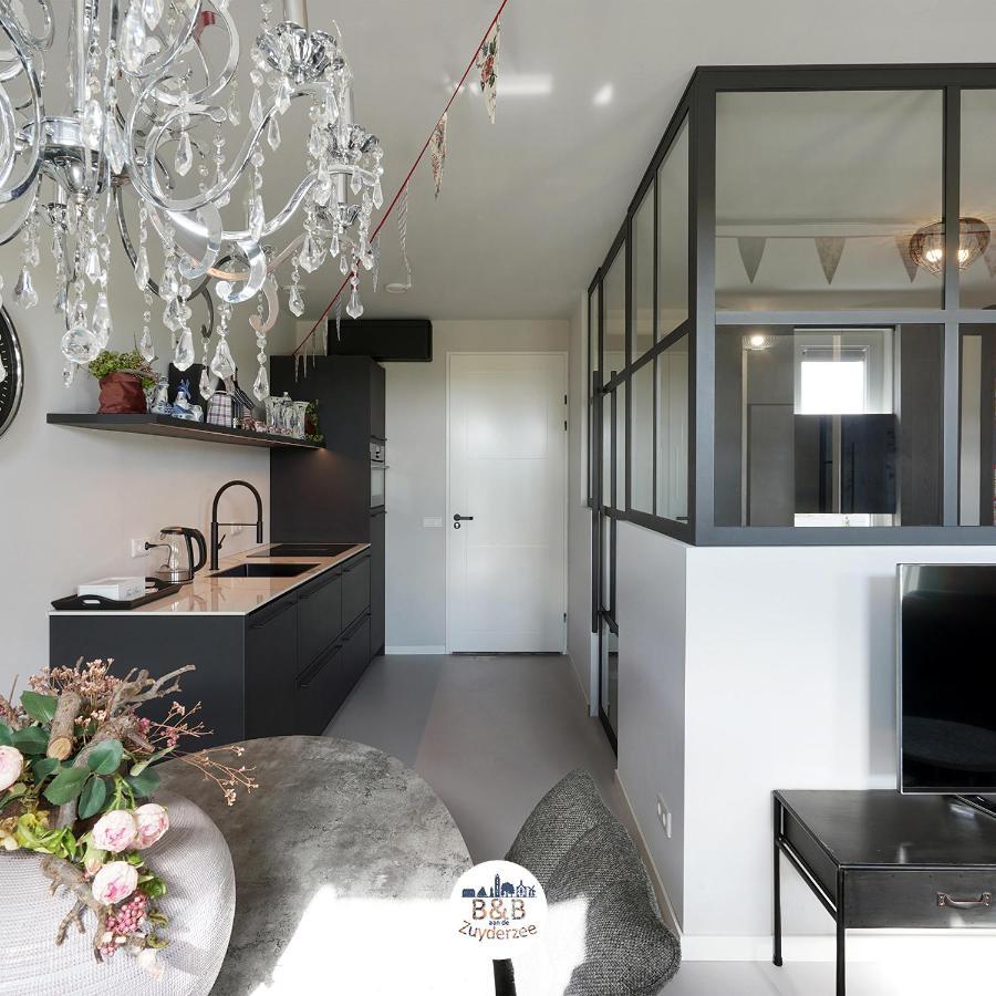 뷘스호턴 Bb Aan De Zuyderzee B&B 외부 사진