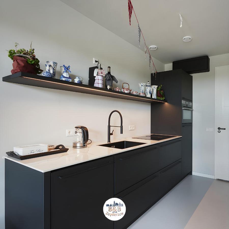 뷘스호턴 Bb Aan De Zuyderzee B&B 외부 사진