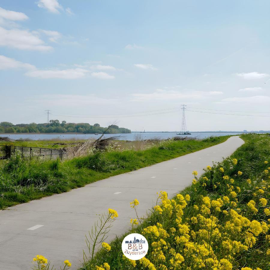 뷘스호턴 Bb Aan De Zuyderzee B&B 외부 사진