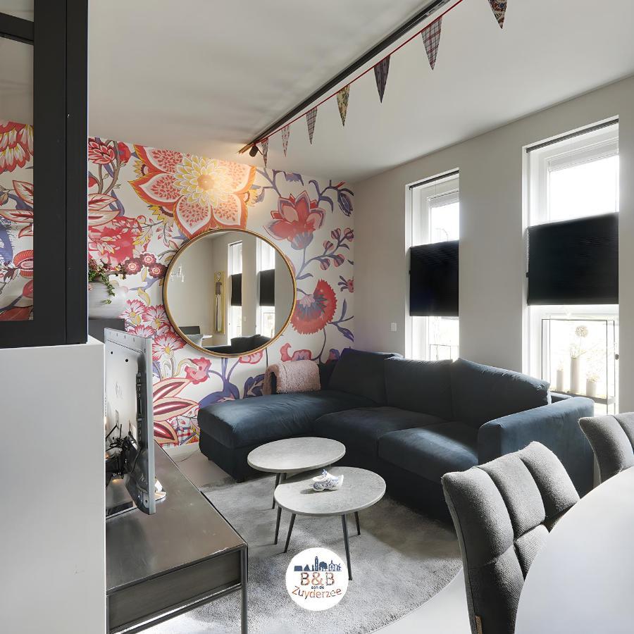뷘스호턴 Bb Aan De Zuyderzee B&B 외부 사진