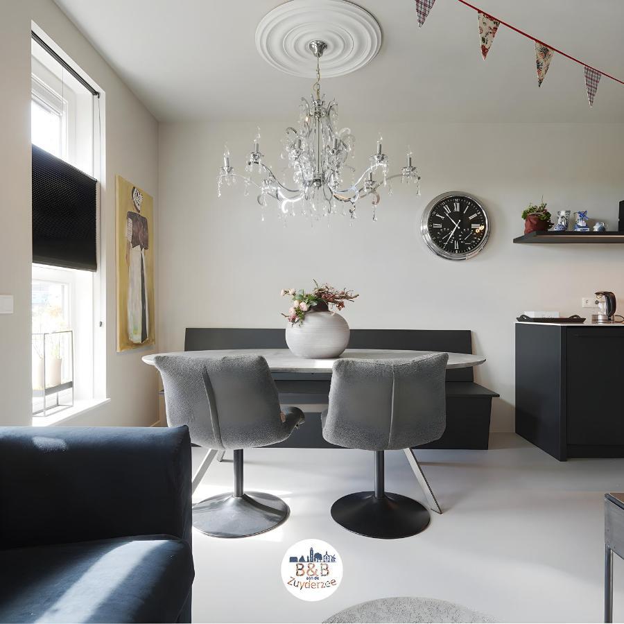 뷘스호턴 Bb Aan De Zuyderzee B&B 외부 사진
